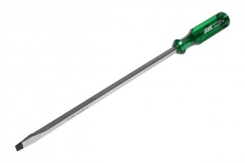 1 179 р. Отвертка шлицевая SL 10.0х300мм со сквозным стержнем (сталь Cr-Mo) JTC JTC TOOLS CO., LTD jtc-3210  с доставкой в г. Керчь. Увеличить фотографию 1