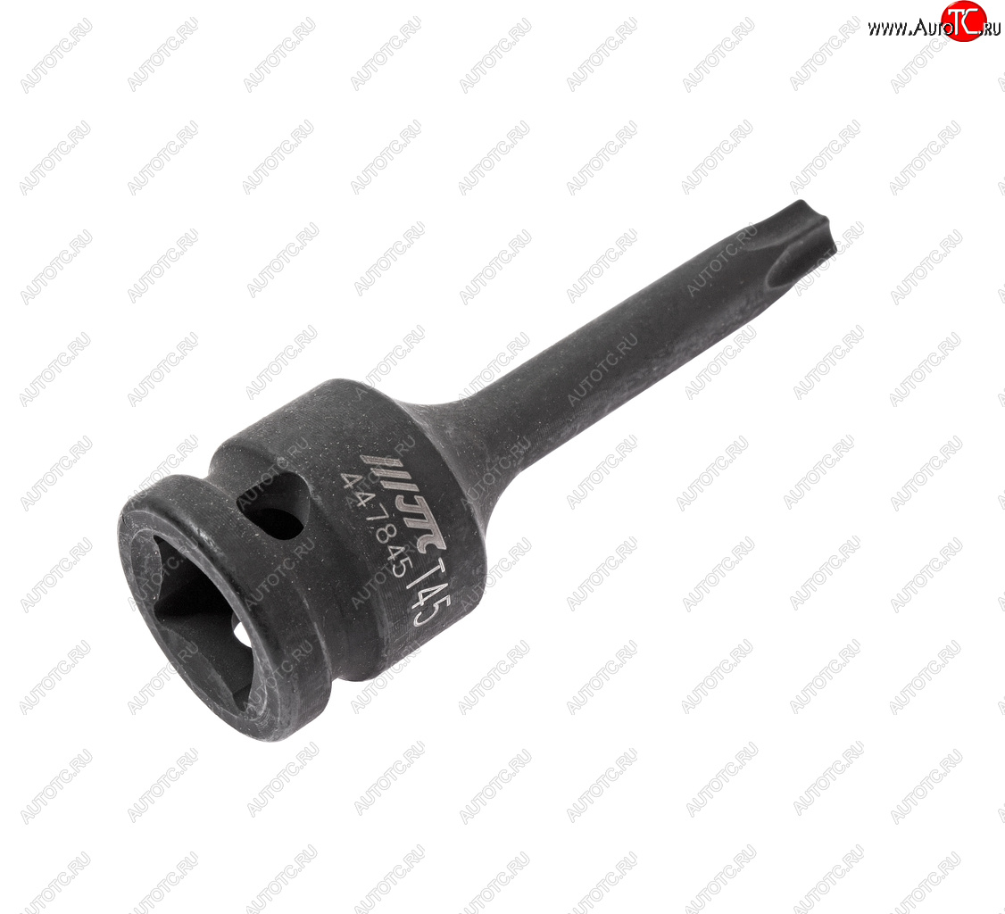 989 р. Бита-головка 12 TORX T45х78мм ударная JTC JTC TOOLS CO., LTD jtc-447845  с доставкой в г. Керчь