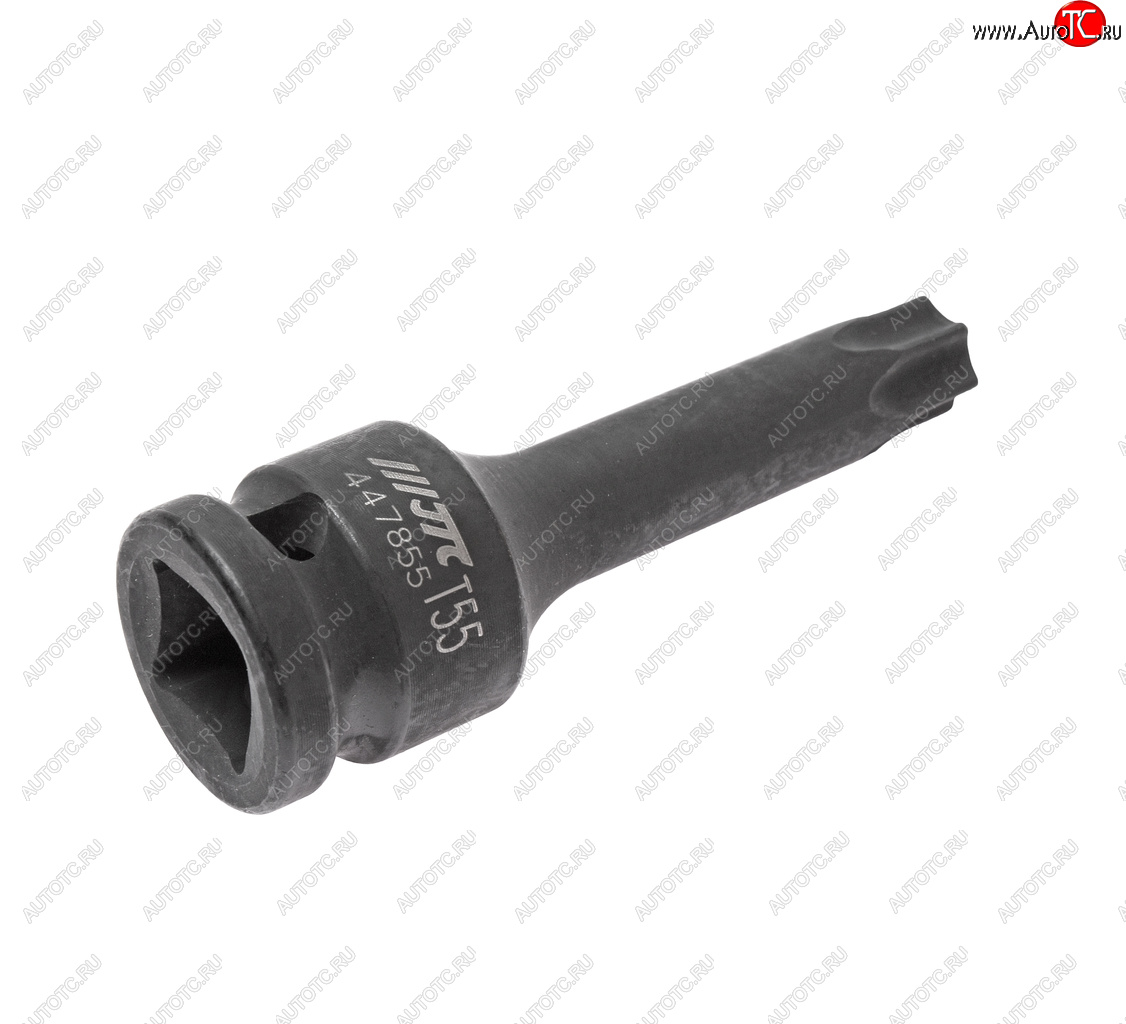 899 р. Бита-головка 12 TORX T55х78мм ударная JTC JTC TOOLS CO., LTD jtc-447855  с доставкой в г. Керчь