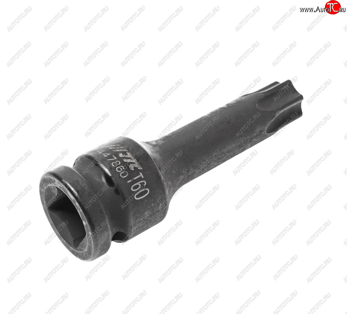 989 р. Бита-головка 12 TORX T60х78мм ударная JTC JTC TOOLS CO., LTD jtc-447860  с доставкой в г. Керчь
