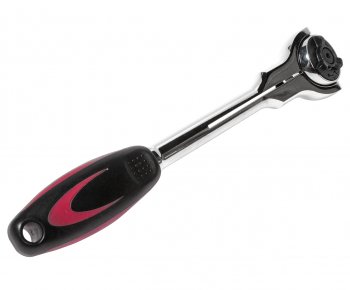 3 489 р. Ключ трещотка 38 72 зуба 237мм шарнирный JTC JTC TOOLS CO., LTD jtc-3416a  с доставкой в г. Керчь. Увеличить фотографию 2