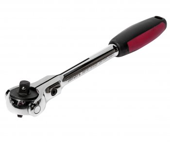 3 489 р. Ключ трещотка 38 72 зуба 237мм шарнирный JTC JTC TOOLS CO., LTD jtc-3416a  с доставкой в г. Керчь. Увеличить фотографию 1