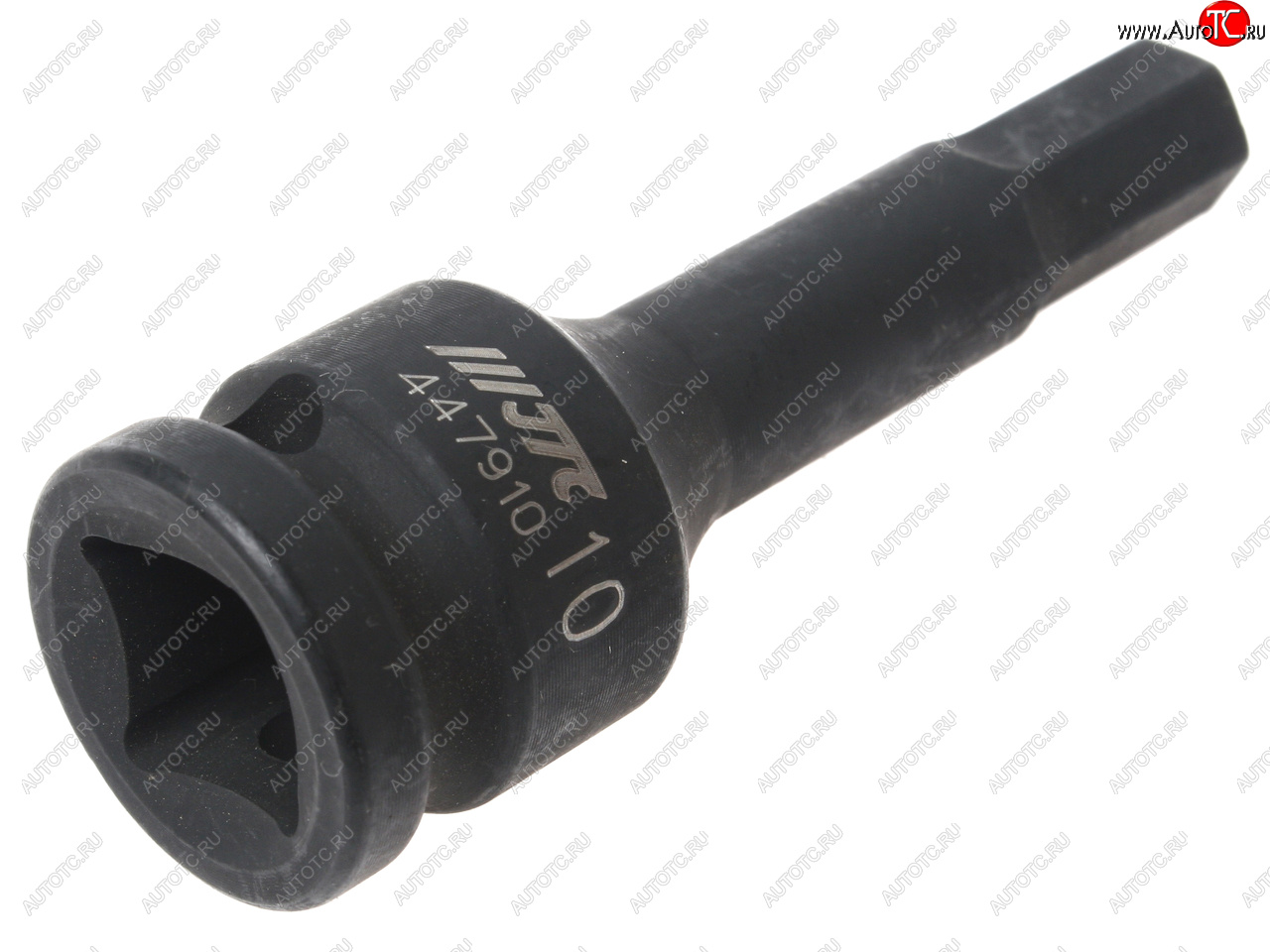 929 р. Бита-головка 12 HEX H10х78мм ударная JTC JTC TOOLS CO., LTD jtc-447910  с доставкой в г. Керчь