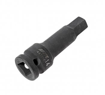 929 р. Бита-головка 12 HEX H14х78мм ударная JTC JTC TOOLS CO., LTD jtc-447914  с доставкой в г. Керчь. Увеличить фотографию 1