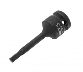 899 р. Бита-головка 12 HEX H5х78мм ударная JTC JTC TOOLS CO., LTD jtc-447905  с доставкой в г. Керчь. Увеличить фотографию 2