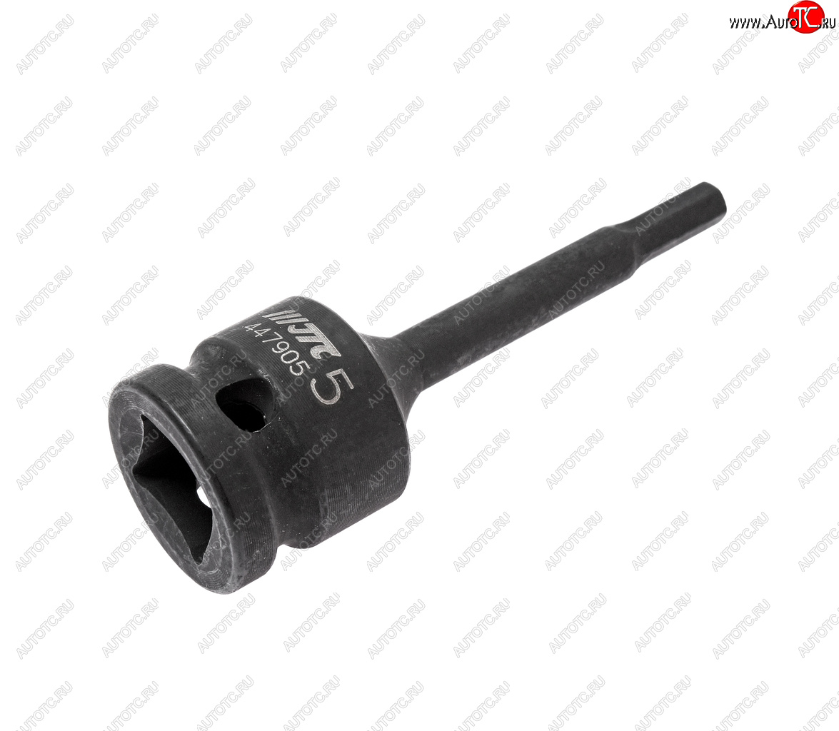 899 р. Бита-головка 12 HEX H5х78мм ударная JTC JTC TOOLS CO., LTD jtc-447905  с доставкой в г. Керчь
