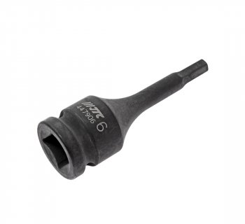 899 р. Бита-головка 12 HEX H6х78мм ударная JTC JTC TOOLS CO., LTD jtc-447906  с доставкой в г. Керчь. Увеличить фотографию 1
