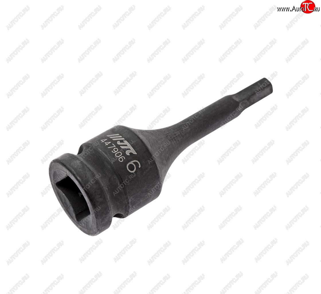 899 р. Бита-головка 12 HEX H6х78мм ударная JTC JTC TOOLS CO., LTD jtc-447906  с доставкой в г. Керчь