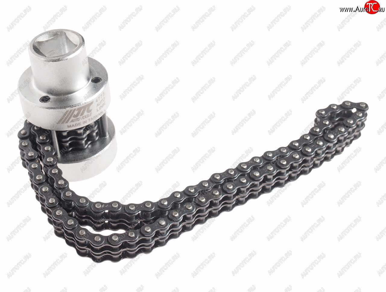4 099 р. Съемник фильтров масляных 12 60-115мм цепной JTC JTC TOOLS CO., LTD jtc-4773  с доставкой в г. Керчь