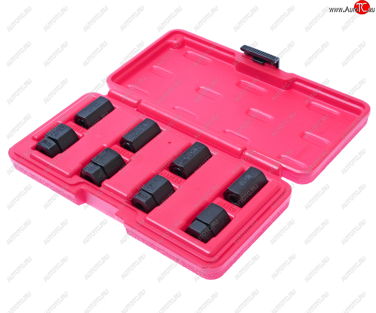 4 999 р. Набор шпильковертов М6х1.0-М10х1.5 6 предметов в кейсе JTC JTC TOOLS CO., LTD jtc-5703  с доставкой в г. Керчь