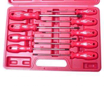 4 299 р. Набор отверток TORX T8Нх100мм-Т40Hх150мм 9 предметов JTC JTC TOOLS CO., LTD jtc-3925  с доставкой в г. Керчь. Увеличить фотографию 2