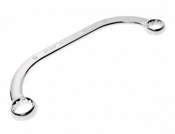 1 689 р. Ключ накидной 19х22мм 12-ти гранный С-образный L=255мм JTC JTC TOOLS CO., LTD jtc-ev1922  с доставкой в г. Керчь. Увеличить фотографию 1