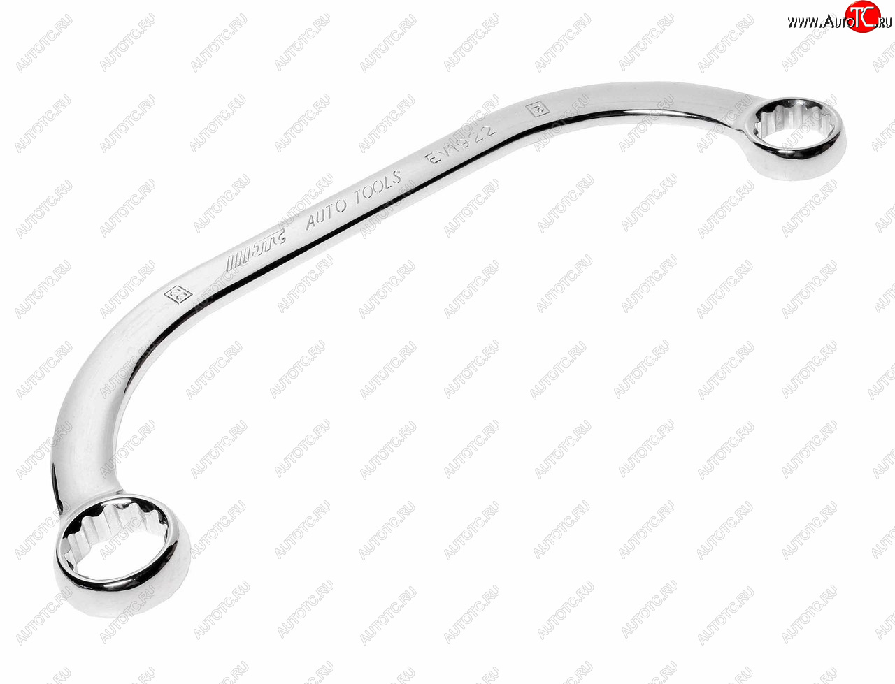 1 689 р. Ключ накидной 19х22мм 12-ти гранный С-образный L=255мм JTC JTC TOOLS CO., LTD jtc-ev1922  с доставкой в г. Керчь