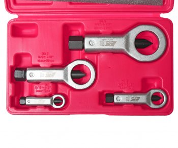 7 499 р. Набор гайкорубов 1516-118 9-27мм (в кейсе) 4 предмета JTC JTC TOOLS CO., LTD jtc-5612  с доставкой в г. Керчь. Увеличить фотографию 2
