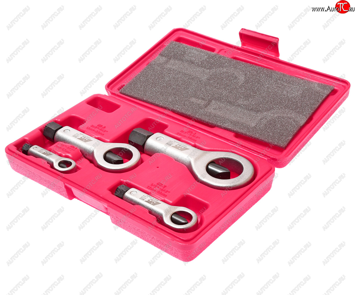 7 499 р. Набор гайкорубов 1516-118 9-27мм (в кейсе) 4 предмета JTC JTC TOOLS CO., LTD jtc-5612  с доставкой в г. Керчь