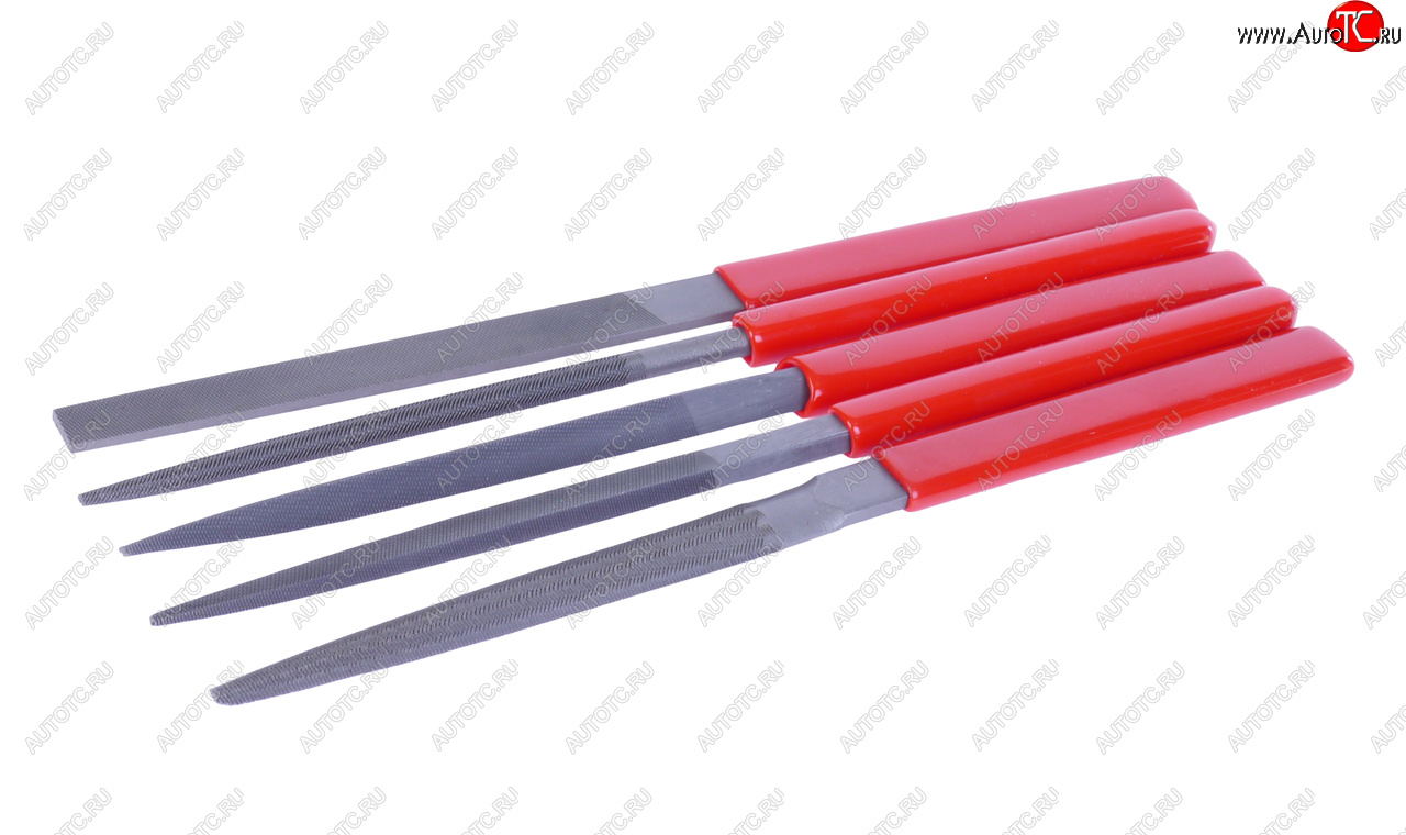 3 499 р. Набор надфилей разнопрофильных 215мм 5 предметов JTC JTC TOOLS CO., LTD jtc-5636  с доставкой в г. Керчь