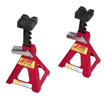 8 349 р. Стойка ремонтная 3т h=290-440мм 2шт. JTC JTC TOOLS CO., LTD jtc-js303  с доставкой в г. Керчь. Увеличить фотографию 1