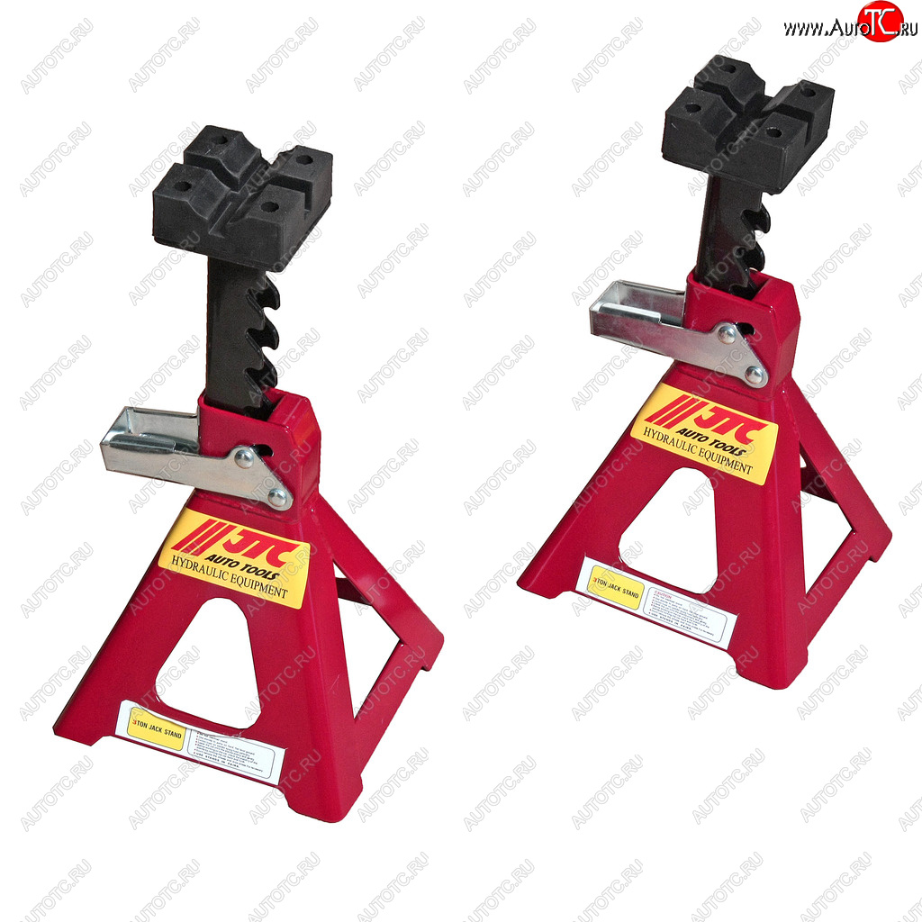 8 349 р. Стойка ремонтная 3т h=290-440мм 2шт. JTC JTC TOOLS CO., LTD jtc-js303  с доставкой в г. Керчь