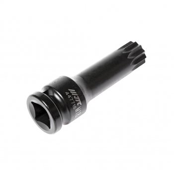 Бита-головка 12 SPLINE М18 ударная L=78мм JTC JTC TOOLS CO., LTD jtc-447718