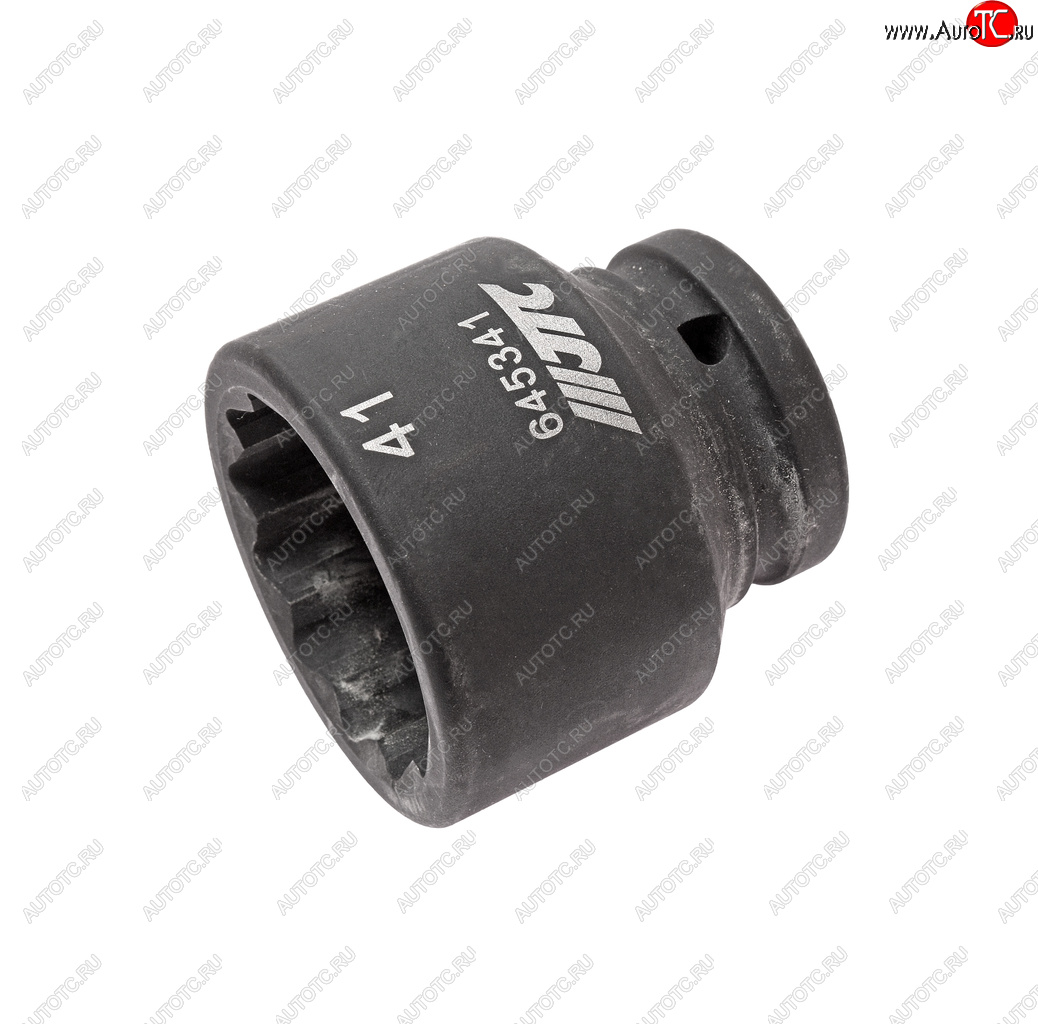 1 349 р. Головка торцевая 34 41мм 12-ти гранная ударная L=58мм JTC JTC TOOLS CO., LTD jtc-645341  с доставкой в г. Керчь
