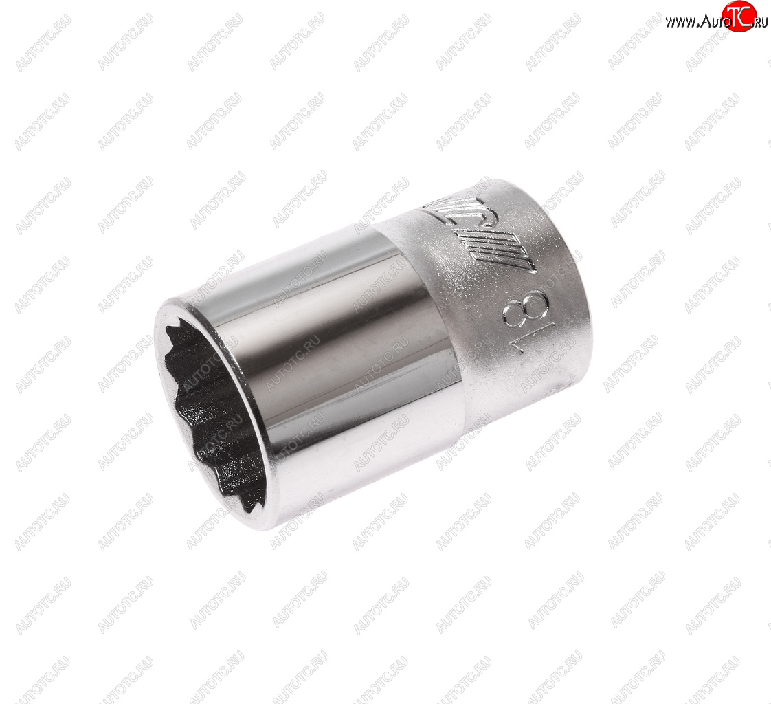 202 р. Головка торцевая 12 18мм 12-ти гранная L=38мм JTC JTC TOOLS CO., LTD jtc-43918  с доставкой в г. Керчь