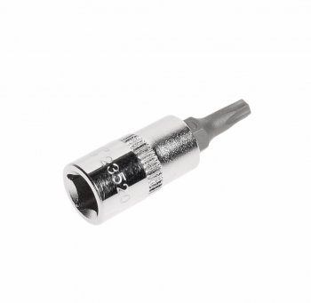188 р. Бита-головка 14 TORX T20Hх37мм с отверстием JTC JTC TOOLS CO., LTD jtc-23520  с доставкой в г. Керчь. Увеличить фотографию 2