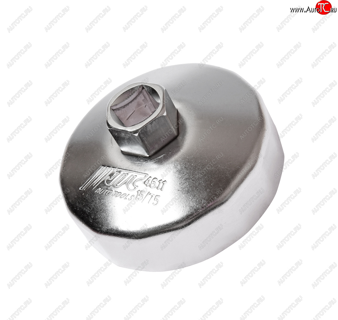 1 239 р. Съемник фильтров масляных 75мм 15-ти гранный чашка JTC JTC TOOLS CO., LTD jtc-4611  с доставкой в г. Керчь
