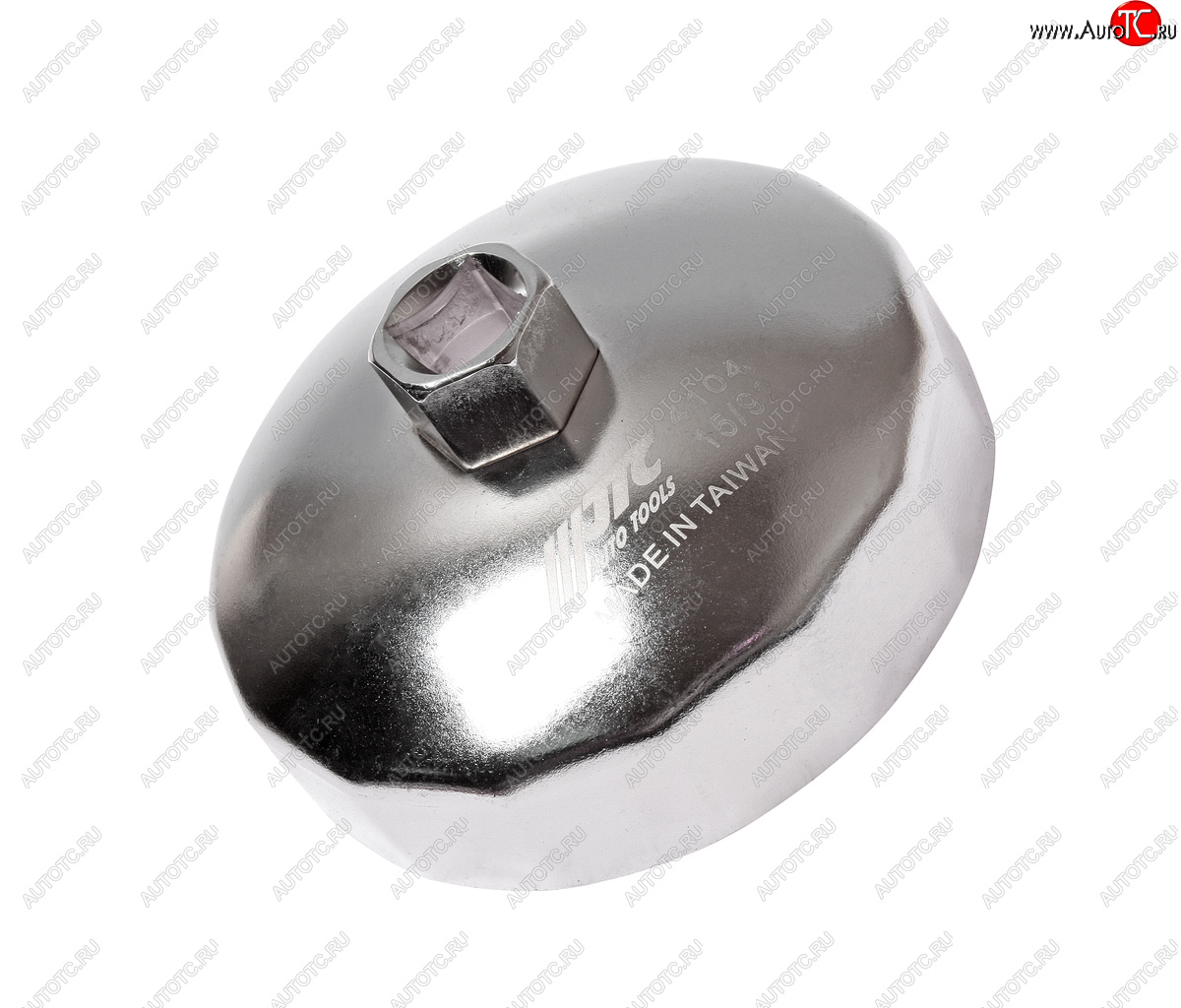1 499 р. Съемник фильтров масляных 92мм 15-ти гранный чашка JTC JTC TOOLS CO., LTD jtc-4104  с доставкой в г. Керчь