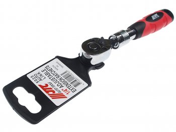 2 789 р. Ключ трещотка 14 72 зуба 150-200мм телескопический JTC JTC TOOLS CO., LTD jtc-5025  с доставкой в г. Керчь. Увеличить фотографию 2