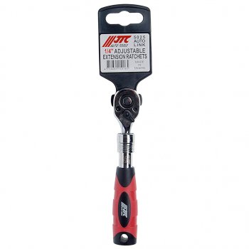 2 789 р. Ключ трещотка 14 72 зуба 150-200мм телескопический JTC JTC TOOLS CO., LTD jtc-5025  с доставкой в г. Керчь. Увеличить фотографию 3
