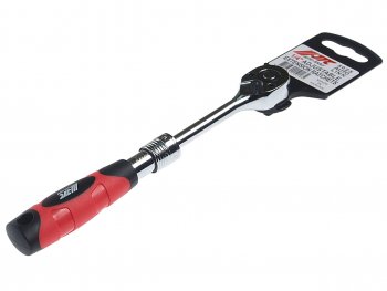 2 789 р. Ключ трещотка 14 72 зуба 150-200мм телескопический JTC JTC TOOLS CO., LTD jtc-5025  с доставкой в г. Керчь. Увеличить фотографию 1