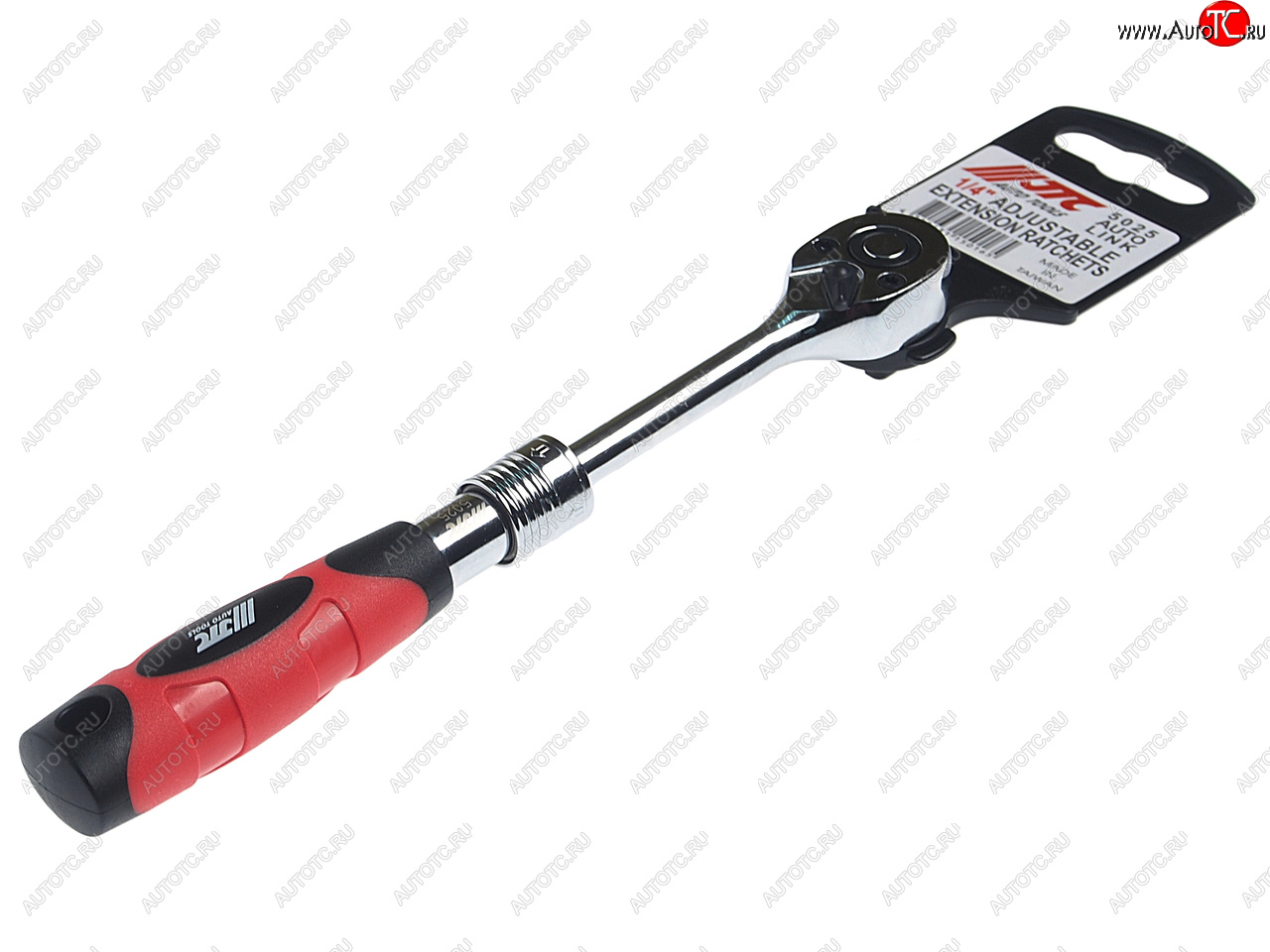2 789 р. Ключ трещотка 14 72 зуба 150-200мм телескопический JTC JTC TOOLS CO., LTD jtc-5025  с доставкой в г. Керчь