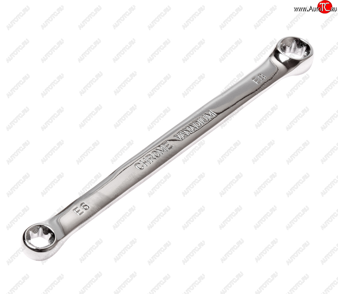 599 р. Ключ накидной TORX E6хE8 L=114мм прямой JTC JTC TOOLS CO., LTD jtc-ef0608  с доставкой в г. Керчь