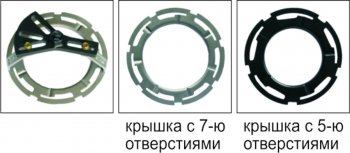 7 999 р. Ключ для крышки топливного насоса универсальный, захват 148-199мм JTC JTC TOOLS CO., LTD jtc-4159  с доставкой в г. Керчь. Увеличить фотографию 3