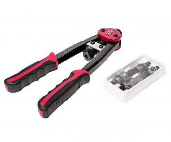 7 649 р. Заклепочник 325мм 5,6,8,10мм ручной резьбовой JTC JTC TOOLS CO., LTD jtc-5218n  с доставкой в г. Керчь. Увеличить фотографию 2