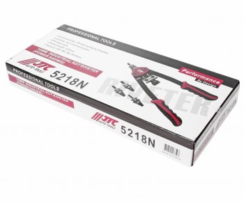 7 649 р. Заклепочник 325мм 5,6,8,10мм ручной резьбовой JTC JTC TOOLS CO., LTD jtc-5218n  с доставкой в г. Керчь. Увеличить фотографию 3