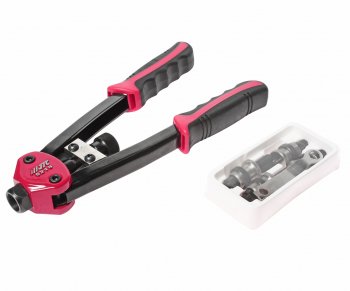 7 649 р. Заклепочник 325мм 5,6,8,10мм ручной резьбовой JTC JTC TOOLS CO., LTD jtc-5218n  с доставкой в г. Керчь. Увеличить фотографию 1