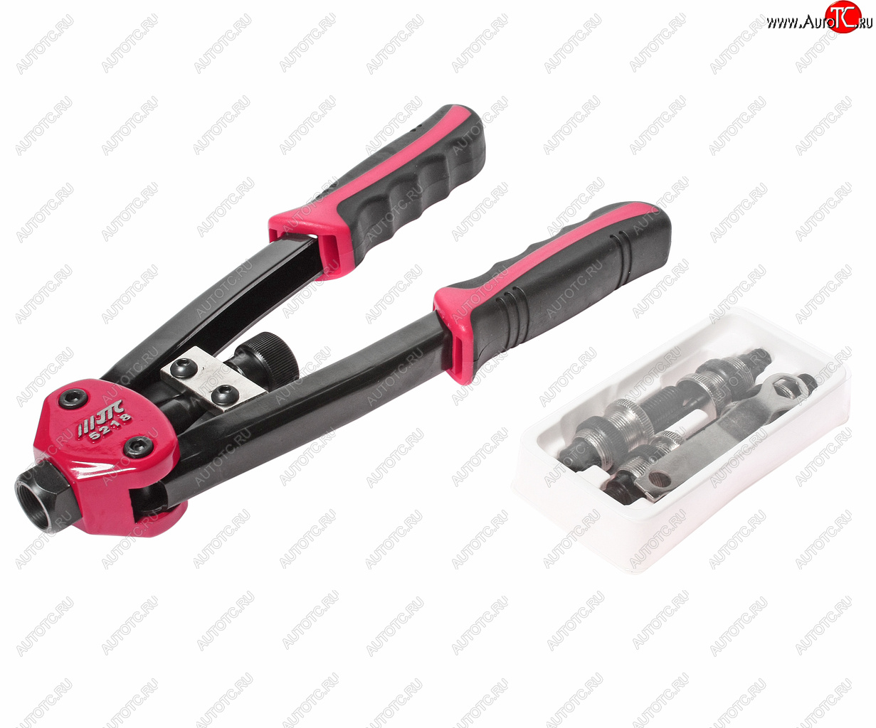 7 649 р. Заклепочник 325мм 5,6,8,10мм ручной резьбовой JTC JTC TOOLS CO., LTD jtc-5218n  с доставкой в г. Керчь
