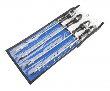 3 399 р. Набор отверток TORX T20х250мм-Т30х250мм удлиненных 4 предмета JTC JTC TOOLS CO., LTD jtc-5115  с доставкой в г. Керчь. Увеличить фотографию 2
