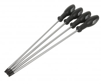 3 399 р. Набор отверток TORX T20х250мм-Т30х250мм удлиненных 4 предмета JTC JTC TOOLS CO., LTD jtc-5115  с доставкой в г. Керчь. Увеличить фотографию 1