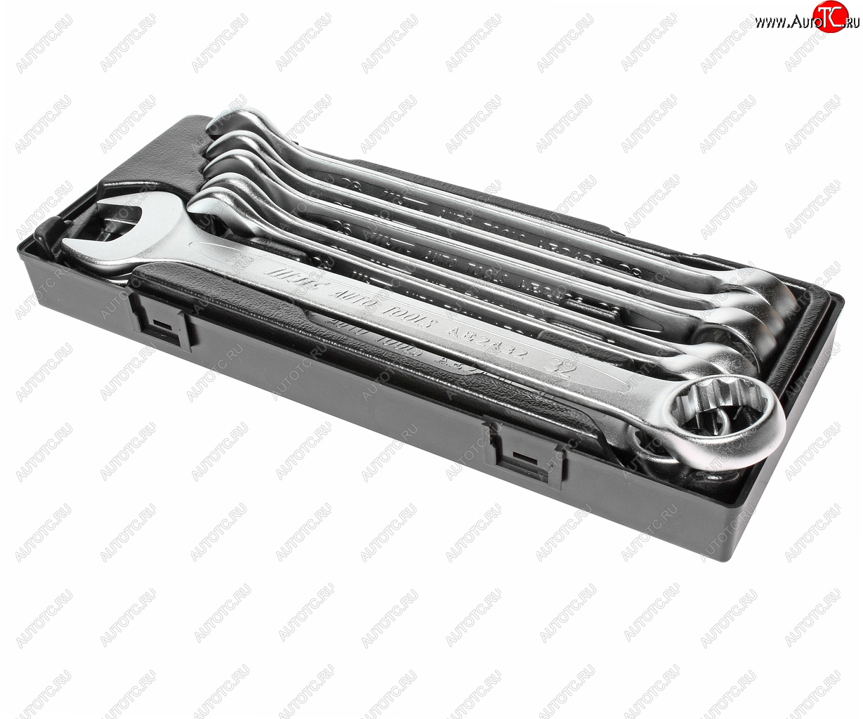 12 799 р. Набор ключей комбинированных 24-32мм 8 предметов в кейсе JTC JTC TOOLS CO., LTD jtc-k6084  с доставкой в г. Керчь