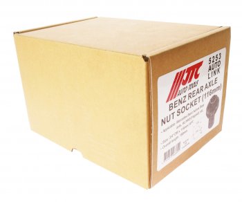 22 899 р. Головка ступичная для задней оси 6Т, d=125мм, L=180мм (MERCEDES) JTC JTC TOOLS CO., LTD jtc-5253  с доставкой в г. Керчь. Увеличить фотографию 4