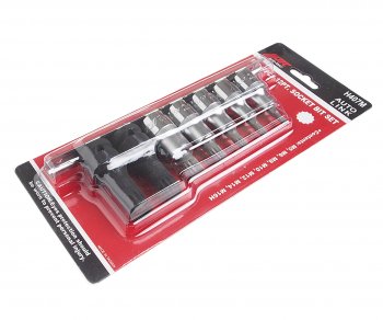 4 599 р. Набор бит-головок 12 SPLINE M5-14, М16Н 7 предметов JTC JTC TOOLS CO., LTD jtc-h407m  с доставкой в г. Керчь. Увеличить фотографию 1