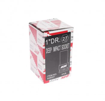 2 299 р. Головка торцевая 1 27мм ударная глубокая L=90мм JTC JTC TOOLS CO., LTD jtc-849027  с доставкой в г. Керчь. Увеличить фотографию 3