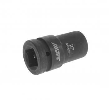 2 299 р. Головка торцевая 1 27мм ударная глубокая L=90мм JTC JTC TOOLS CO., LTD jtc-849027  с доставкой в г. Керчь. Увеличить фотографию 1