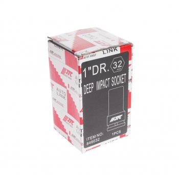 2 369 р. Головка торцевая 1 32мм ударная глубокая L=90мм JTC JTC TOOLS CO., LTD jtc-849032  с доставкой в г. Керчь. Увеличить фотографию 3