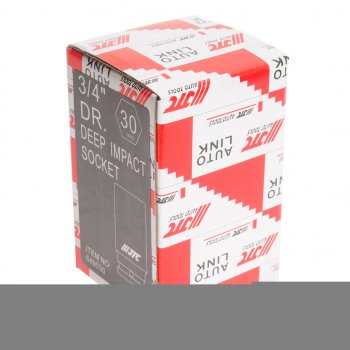 1 799 р. Головка торцевая 3/4 30мм ударная глубокая L=90мм JTC JTC TOOLS CO., LTD jtc-649030 JTC TOOLS CO., LTD jtc-649030  с доставкой в г. Керчь. Увеличить фотографию 3