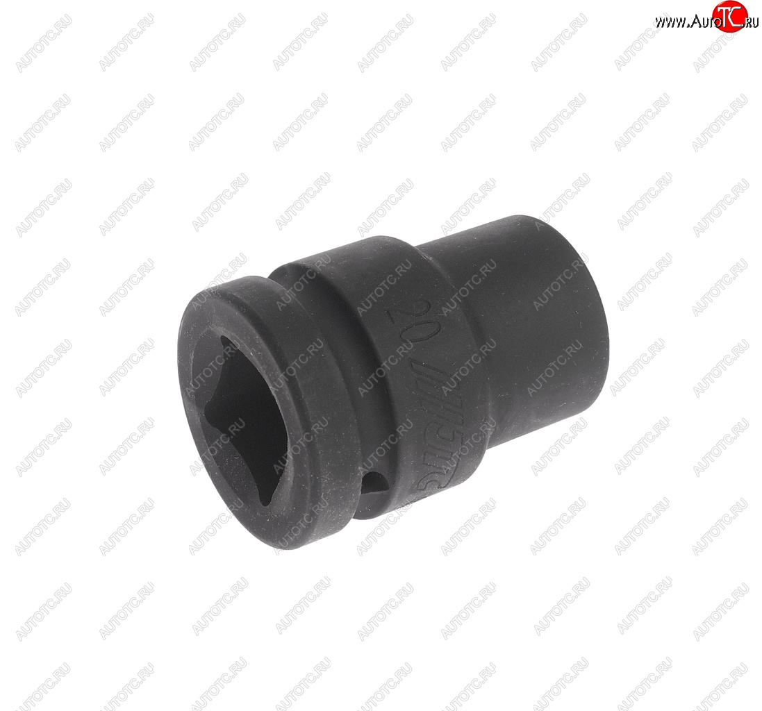 2 469 р. Головка торцевая 1 20мм 4-х гранная ударная (квадрат) L=76мм JTC JTC TOOLS CO., LTD jtc-847620  с доставкой в г. Керчь