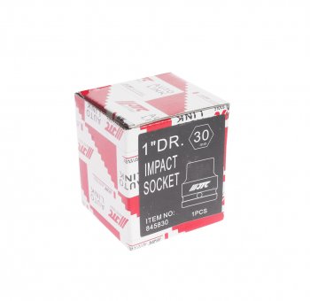 1 739 р. Головка торцевая 1 30мм ударная L=60мм JTC JTC TOOLS CO., LTD jtc-845830  с доставкой в г. Керчь. Увеличить фотографию 3