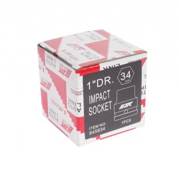 1 739 р. Головка торцевая 1 34мм ударная L=62мм JTC JTC TOOLS CO., LTD jtc-845834  с доставкой в г. Керчь. Увеличить фотографию 3